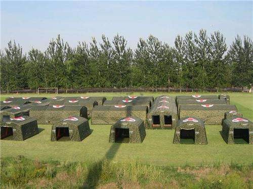 香洲部队应急帐篷